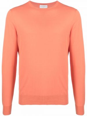 Sweatshirt mit rundhalsausschnitt Ballantyne orange