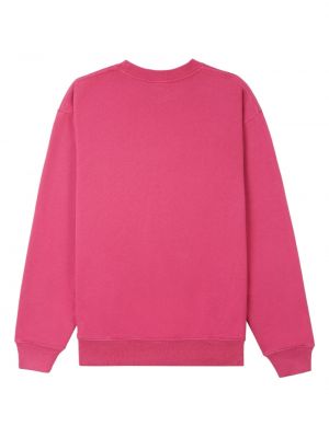 Sweatshirt aus baumwoll Sporty & Rich pink