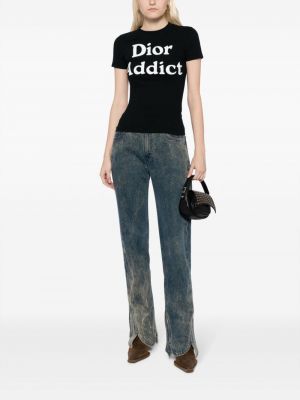 T-shirt mit print Christian Dior