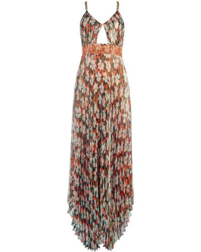 Plissert dress Alice+olivia oransje