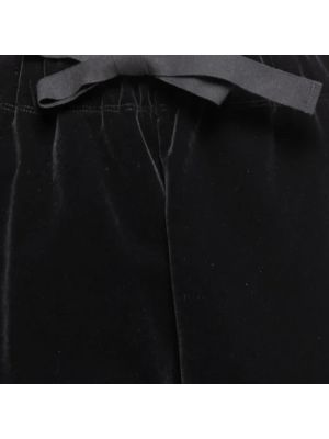 Falda de terciopelo‏‏‎ Maison Margiela Pre-owned negro