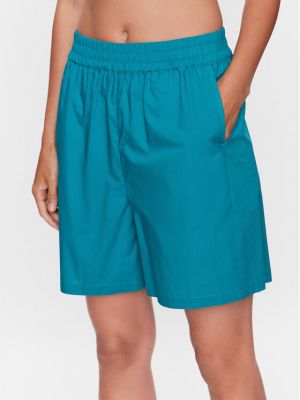 Shorts large Herskind bleu