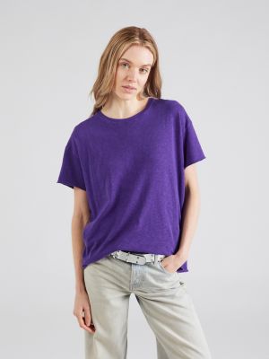 T-shirt American Vintage violet