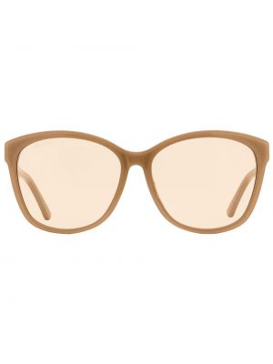 Sluneční brýle Jimmy Choo Eyewear hnědé