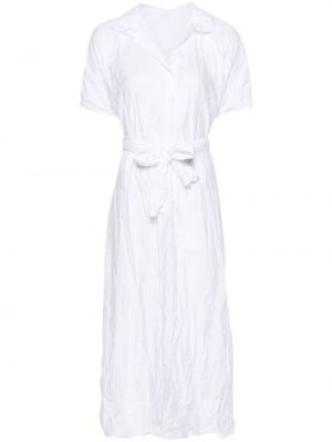 Μίντι φόρεμα Daniela Gregis λευκό