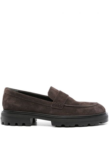 Loafers Hogan brun