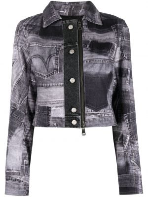 Jeansjacke mit print Andersson Bell