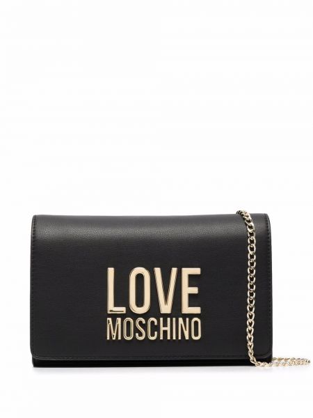 Сумка через плечо с логотипом Love Moschino