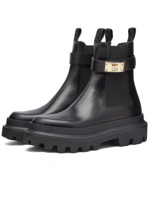 Ботинки Dolce & Gabbana черные
