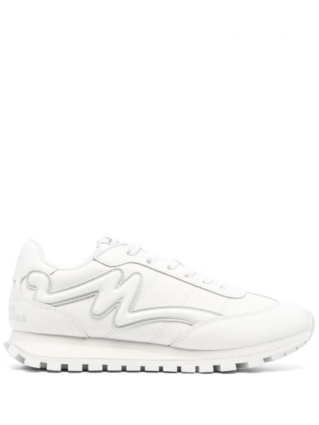 Læder sneakers Marc Jacobs hvid