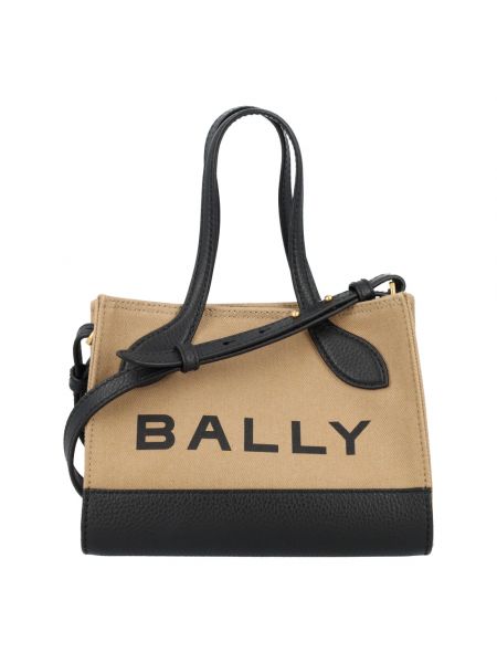 Shopper handtasche Bally beige