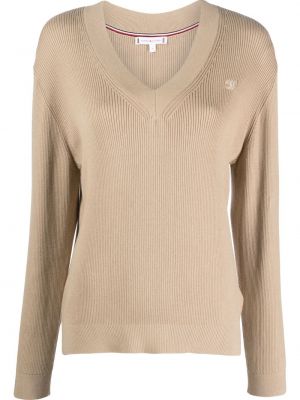 Pullover Tommy Hilfiger beige