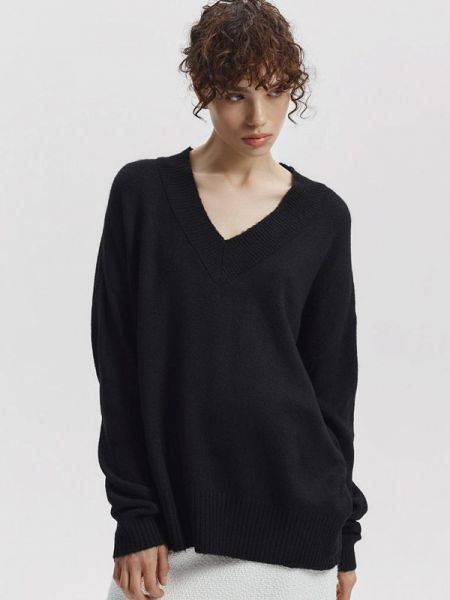 Пуловер Mollis черный