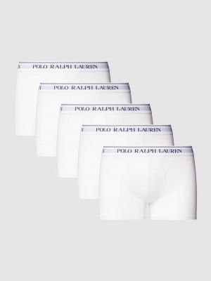 Bokserki slim fit Polo Ralph Lauren Underwear białe