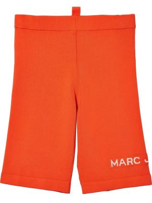 Cyklistické kraťasy Marc Jacobs, oranžová
