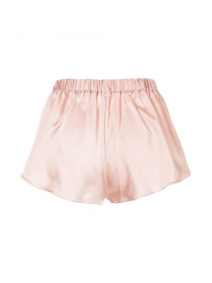 Seiden shorts mit perlen Gilda & Pearl pink