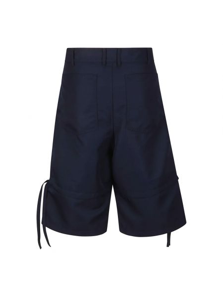 Einfarbige shorts Comme Des Garçons blau