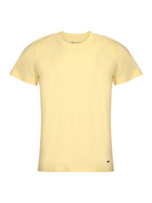 Medvilninis polo marškinėliai Alpine Pro geltona