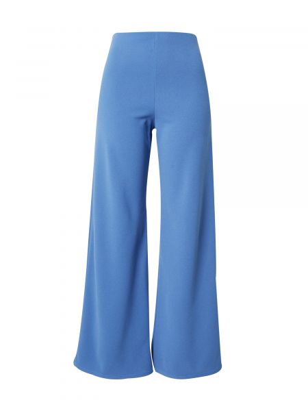 Широки панталони тип „марлен“ Sisters Point синьо