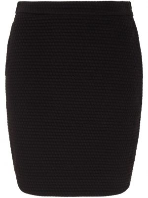 Suknja Emporio Armani crna