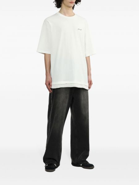 T-shirt en coton Izzue blanc