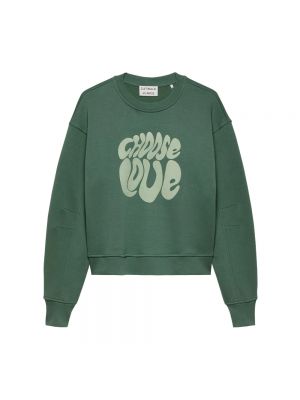 Sweter Catwalk Junkie zielony
