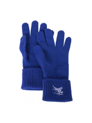 Handschuh Burberry blau