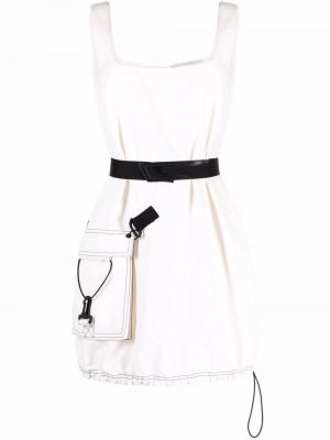 Αμάνικο φόρεμα Stella Mccartney λευκό