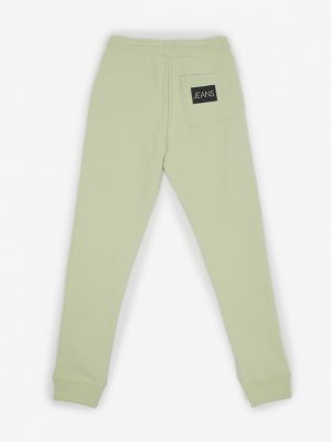 Spodnie sportowe Calvin Klein Jeans zielone