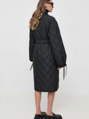 Oversized rövid kabát Silvian Heach fekete