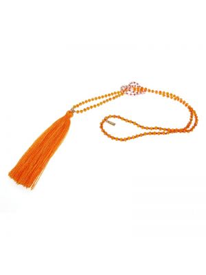 Ogrlica Tatami oranžna