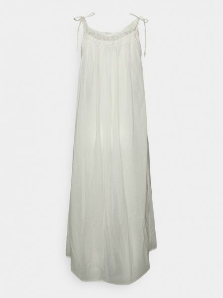 Sukienka długa Allsaints biała