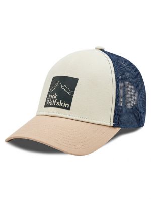 Καπέλο Jack Wolfskin μπεζ