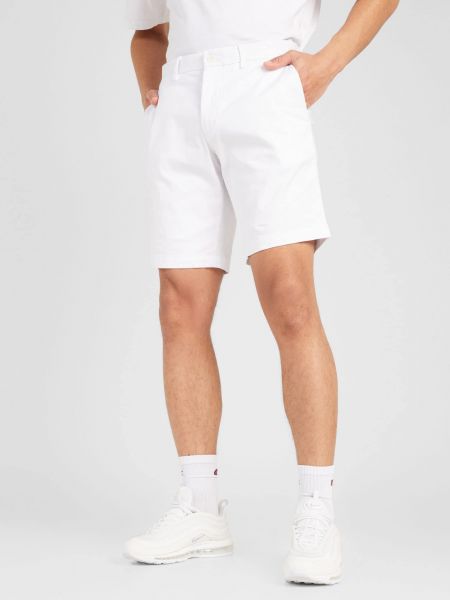 Pantalon chino Tommy Hilfiger blanc