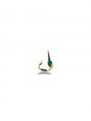 Gyűrű Gaelle Khouri zöld