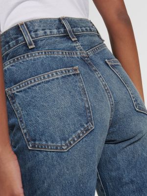 High waist straight jeans Nili Lotan blau