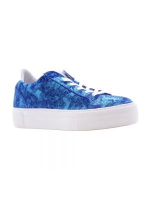 Sneakersy Floris Van Bommel niebieskie