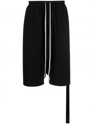 Bomull shorts Rick Owens Drkshdw svart