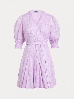 Сукня Polo Ralph Lauren фіолетова