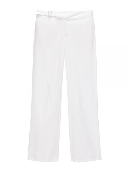 Pantalon Pull&bear blanc