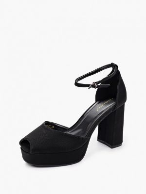 Босоножки Ideal Shoes® черные