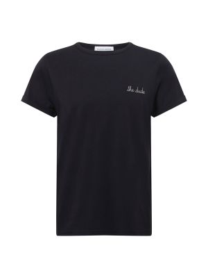Тениска Maison Labiche черно
