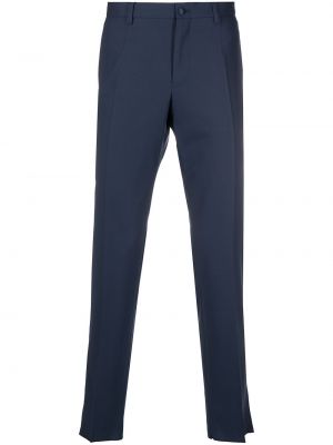 Pantalones a rayas Dolce & Gabbana azul