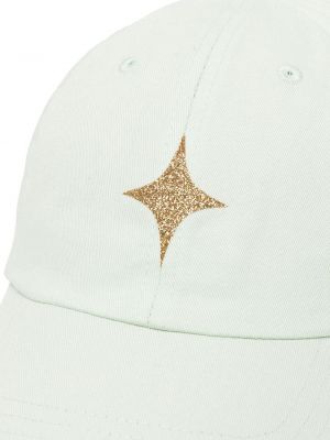 Raštuotas kepurė su snapeliu su žvaigždės raštu Madison.maison