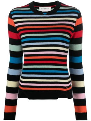 Sweter wełniany z kaszmiru Sonia Rykiel czarny