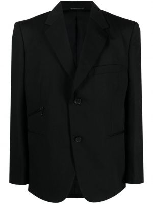 Volneni blazer Yohji Yamamoto črna