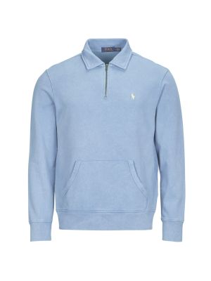 Cipzáras pulóver Polo Ralph Lauren kék