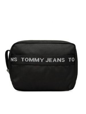 Mallette de maquillage en nylon Tommy Jeans noir