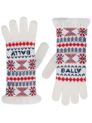 Γάντια από μαλλί merino Bally