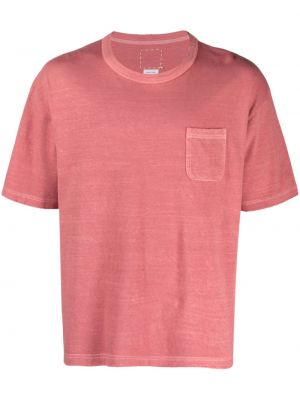 T-shirt mit taschen Visvim rot